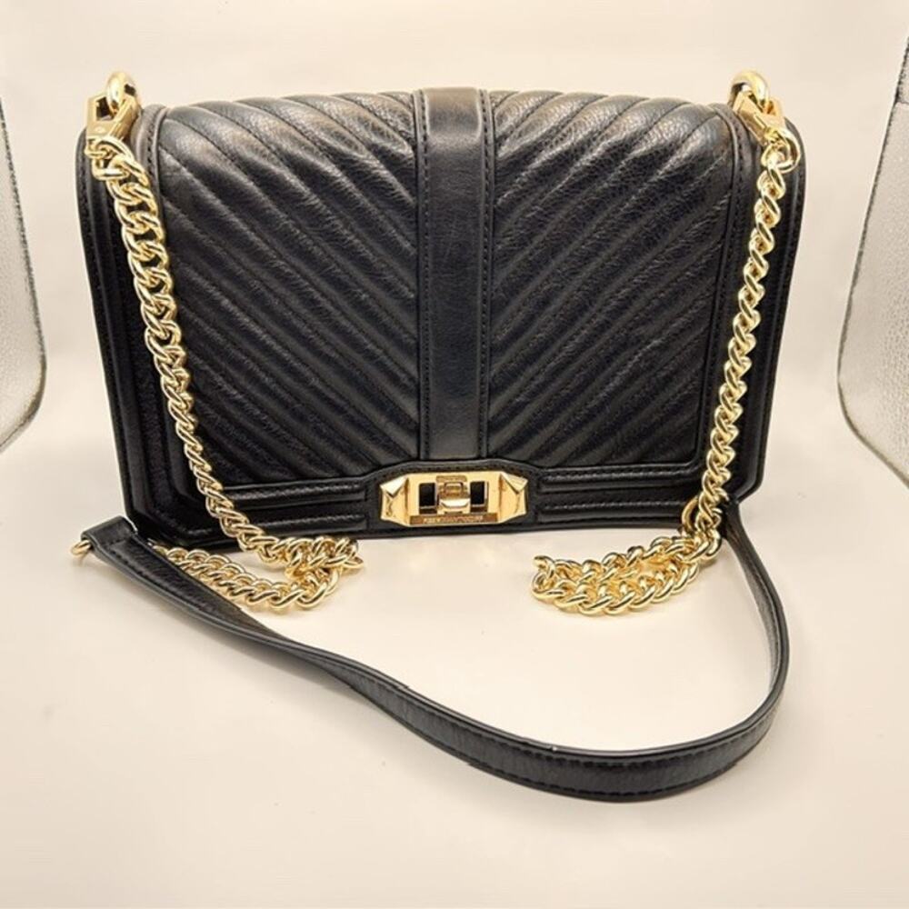 Rebecca Minkoff Love Bag Black